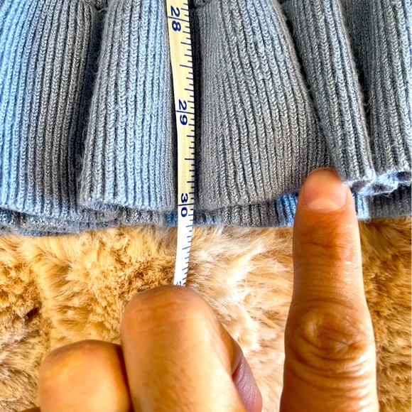 Hippie Rose Stripe color block Ruffled bottom dress Size: M - Picture 3 of 8